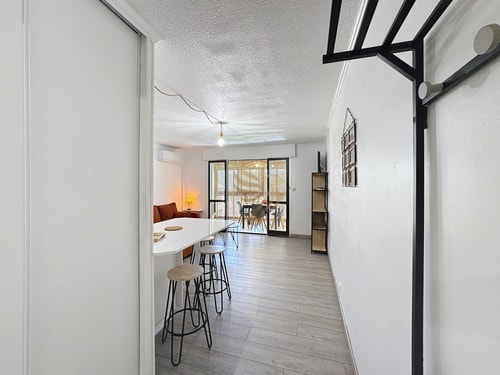 Studio 4pers-Terrace-clim-wifi-parking 32 CapitalChic Conciergerie