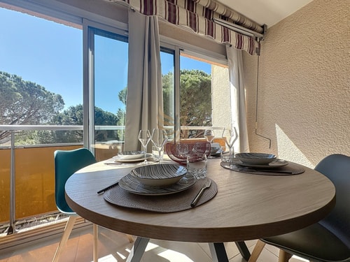 Studio Coco'B, 4p, A/C, Wi-Fi, beach 500m, parking 3 CapitalChic Conciergerie