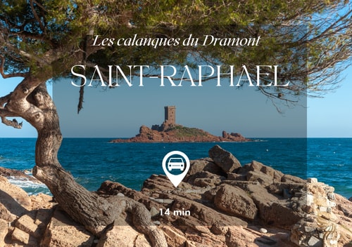 CapRaphéa T2 with seaview,balcony,parking,AC. 35 CapitalChic Conciergerie