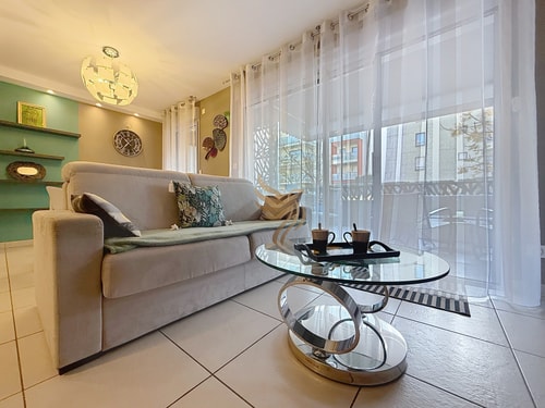 NewPort Riviera T3, Terrace, Clim, Garage, Wifi 3 CapitalChic Conciergerie