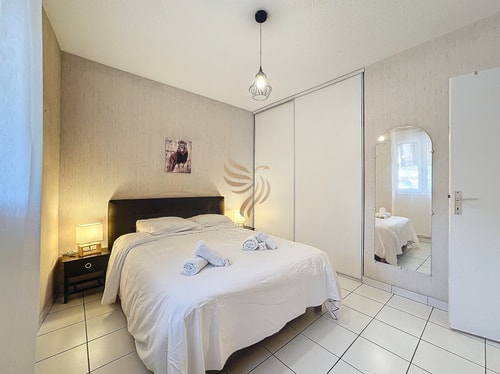 4p apt – terrace, A/C, WiFi – 100m beach 3 CapitalChic Conciergerie