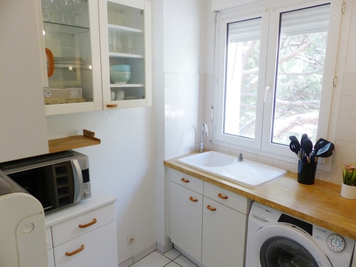 4p apt – terrace, A/C, WiFi – 100m beach 16 CapitalChic Conciergerie