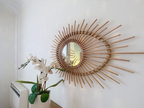 Apt3BR,AC,WiFi, sea view, parking, 3min to beach 30 CapitalChic Conciergerie