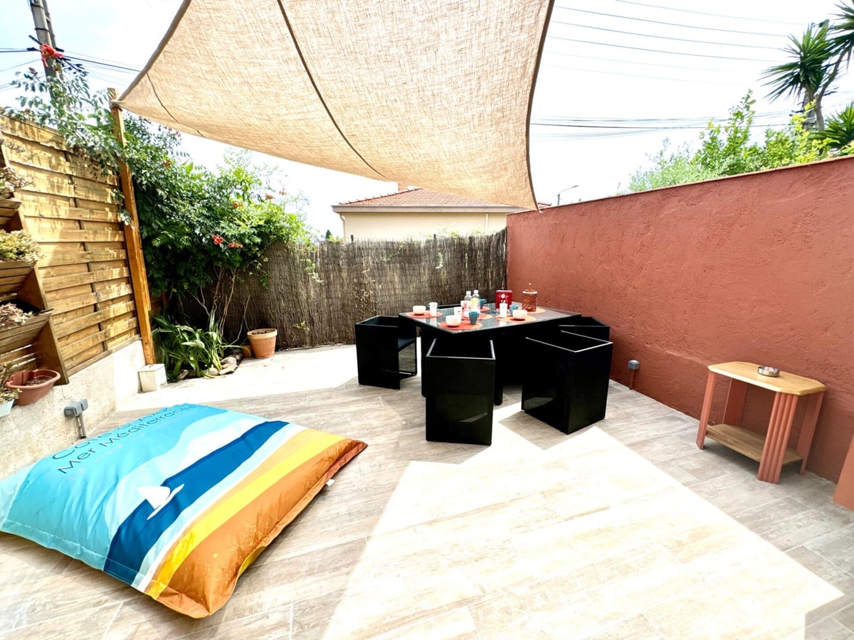 La Casa Di Loubet - Sleeps 4 - Overview Sea-Park CapitalChic Conciergerie