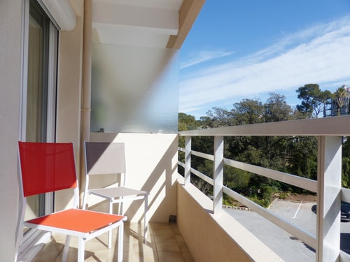 Apt 4 ppl, terrace, pool, A/C 21 CapitalChic Conciergerie