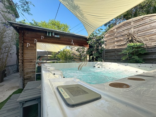 House La Palmeraie 4p-Garden-wifi-park-jacuzzi 11 CapitalChic Conciergerie