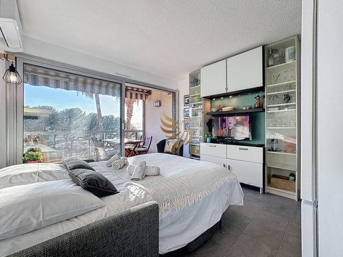 CapRaphéa T2 with seaview,balcony,parking,AC. 9 CapitalChic Conciergerie