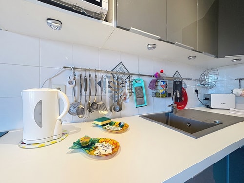 3-bed apt, 4 ppl, pool, WiFi, parking 29 CapitalChic Conciergerie