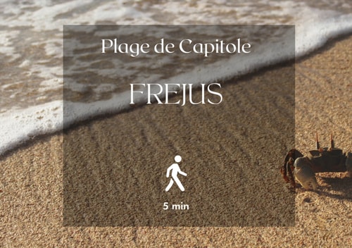 2-room, 4 guests, beach/port 5 min, Wi-Fi, parking 35 CapitalChic Conciergerie