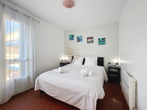 2-room, 4 guests, beach/port 5 min, Wi-Fi, parking 10 CapitalChic Conciergerie
