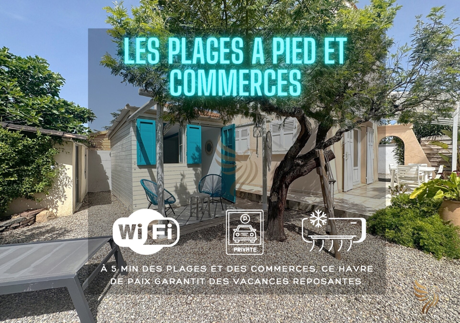 Villa for 6 people with WiFi, parking, and garden CapitalChic Conciergerie