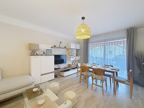 Apt3BR,AC,WiFi, sea view, parking, 3min to beach 4 CapitalChic Conciergerie