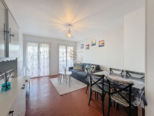 2-room, 4 guests, beach/port 5 min, Wi-Fi, parking 0 CapitalChic Conciergerie