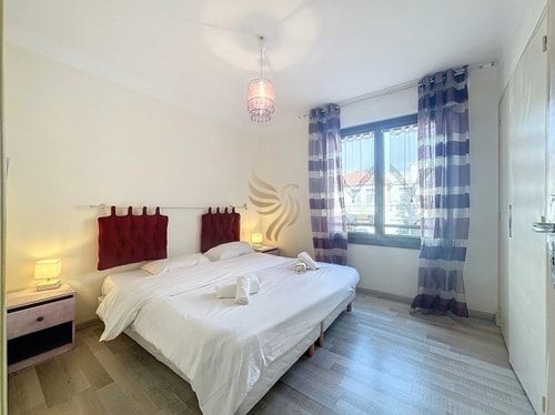Apt 3BR – WiFi, sea view, parking, 3min to beach 32 CapitalChic Conciergerie