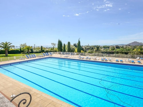 Appt 2 bd-4 pers-Pool wifi Tennis Park-Sea view 68 CapitalChic Conciergerie