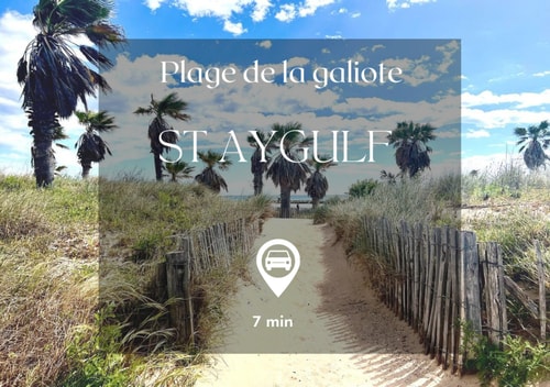 2-bedroom apartment – sleeps 4 – Sea view 46 CapitalChic Conciergerie
