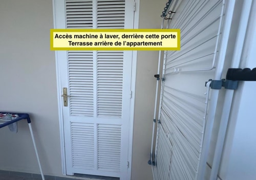 Appt 2 bd-4 pers-Pool wifi Tennis Park-Sea view 62 CapitalChic Conciergerie