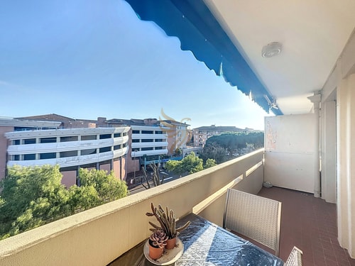 2-room, 4 guests, beach/port 5 min, Wi-Fi, parking 3 CapitalChic Conciergerie
