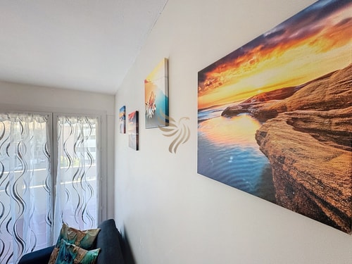 2-room, 4 guests, beach/port 5 min, Wi-Fi, parking 24 CapitalChic Conciergerie