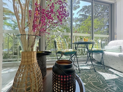 Studio 201–2 people Comfort, terrace-veranda-WiFi 5 CapitalChic Conciergerie