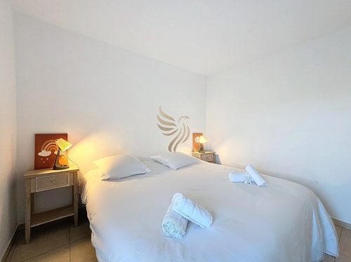 Apt 4 ppl, terrace, pool, A/C 40 CapitalChic Conciergerie