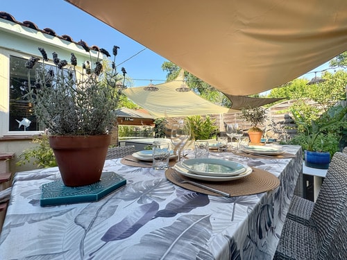 House La Palmeraie 4p-Garden-wifi-park-jacuzzi 24 CapitalChic Conciergerie