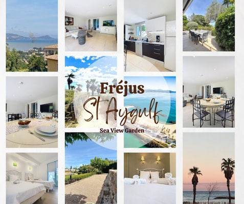 2-bedroom apartment – sleeps 4 – Sea view 0 CapitalChic Conciergerie