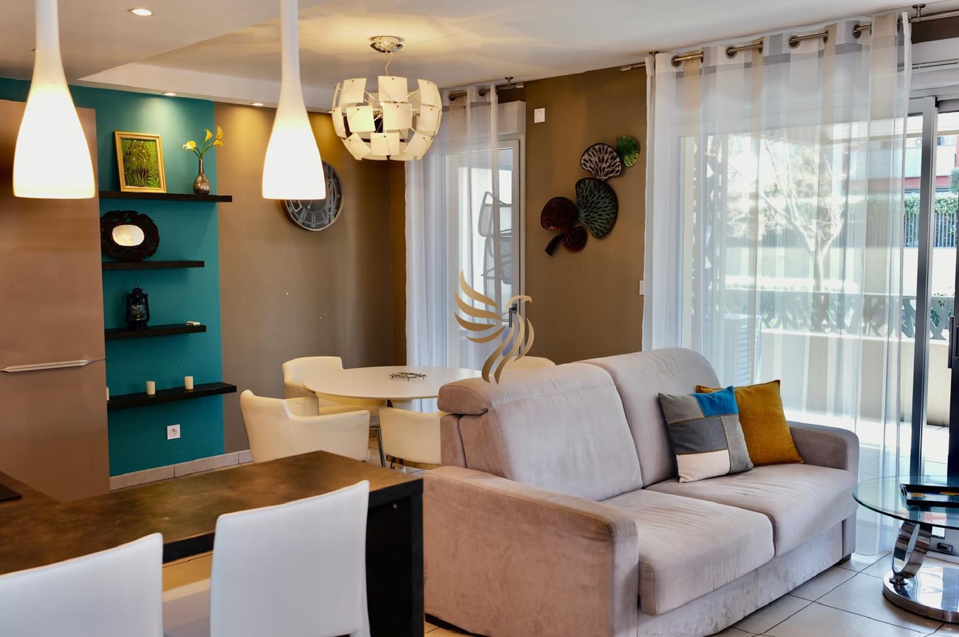 NewPort Riviera T3, Terrace, Clim, Garage, Wifi CapitalChic Conciergerie