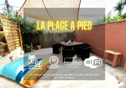 La Casa Di Loubet - Sleeps 4 - Overview Sea-Park 2 CapitalChic Conciergerie
