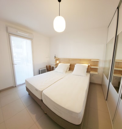T2 Evasion Azur, 4p, sea view, terrace, parking 1 CapitalChic Conciergerie