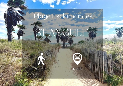 Studio 4 pers-wifi-mer-étang à St-Aygulf 16 CapitalChic Conciergerie