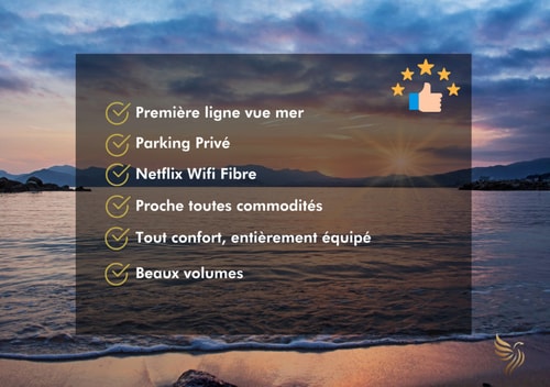 Eclat Marine 3* -Parking-Clim-Plage à 20 mètres 36 CapitalChic Conciergerie