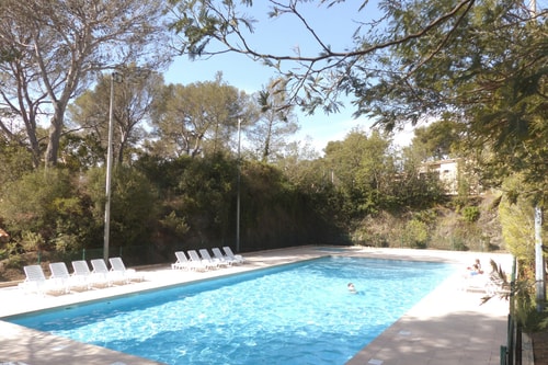 Charming 2-room, terrace, pool, parking, near sea 8 CapitalChic Conciergerie
