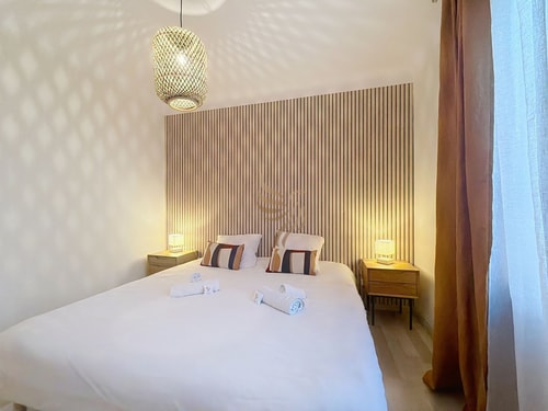 Apt3BR,AC,WiFi, sea view, parking, 3min to beach 17 CapitalChic Conciergerie