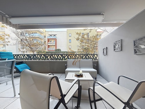 NewPort Riviera T3, Terrace, Clim, Garage, Wifi 6 CapitalChic Conciergerie