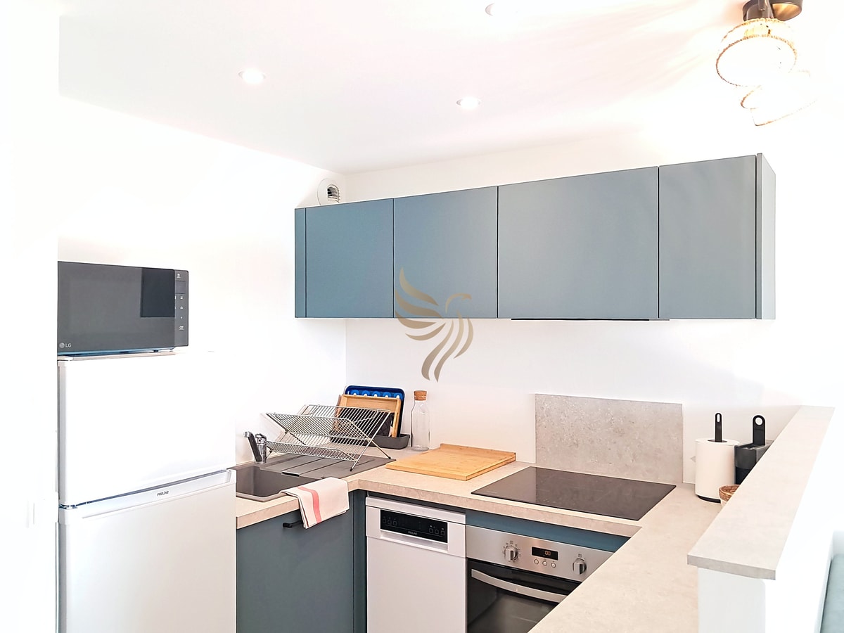 5-room studio - sea view- terrace - parking CapitalChic Conciergerie