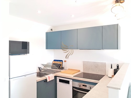 5-room studio - sea view- terrace - parking 3 CapitalChic Conciergerie