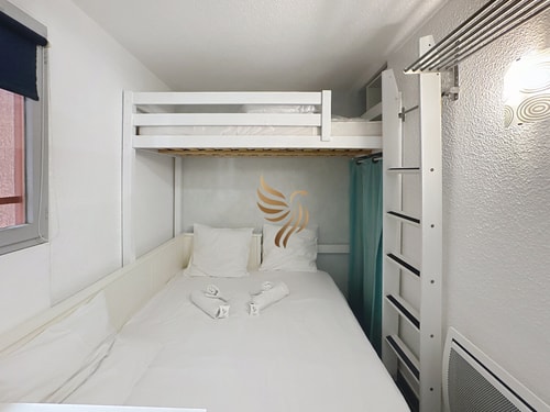 CapRaphéa T2 with seaview,balcony,parking,AC. 5 CapitalChic Conciergerie