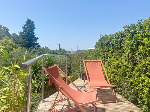 5-room studio - sea view- terrace - parking 13 CapitalChic Conciergerie