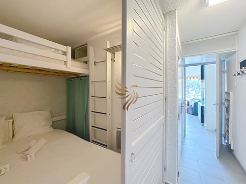 CapRaphéa T2 with seaview,balcony,parking,AC. 32 CapitalChic Conciergerie