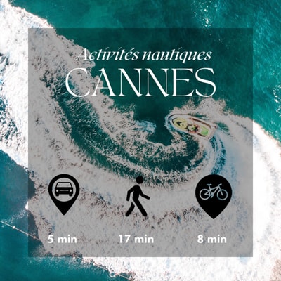 StudioCalifornia-Parking-Plages 15 min walk 53 CapitalChic Conciergerie