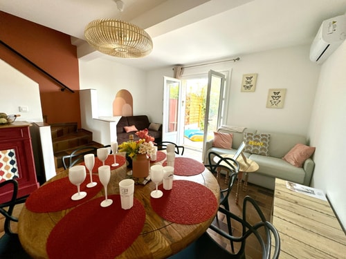 La Casa Di Loubet - Sleeps 4 - Overview Sea-Park 39 CapitalChic Conciergerie