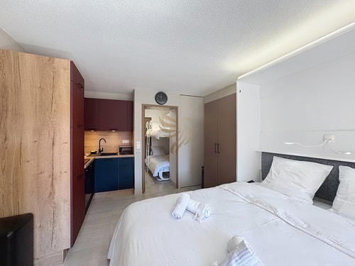 Studio Coco'B, 4p, A/C, Wi-Fi, beach 500m, parking 30 CapitalChic Conciergerie