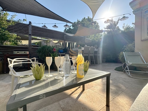 House La Palmeraie 4p-Garden-wifi-park-jacuzzi 39 CapitalChic Conciergerie