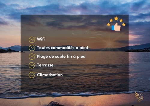 4p apt – terrace, A/C, WiFi – 100m beach 28 CapitalChic Conciergerie