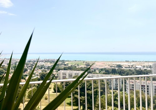 Appt 2 bd-4 pers-Pool wifi Tennis Park-Sea view 45 CapitalChic Conciergerie