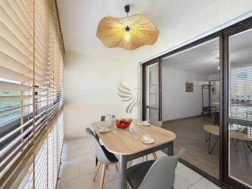 Studio 4pers-Terrace-clim-wifi-parking 13 CapitalChic Conciergerie