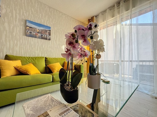 4p apt – terrace, A/C, WiFi – 100m beach 2 CapitalChic Conciergerie