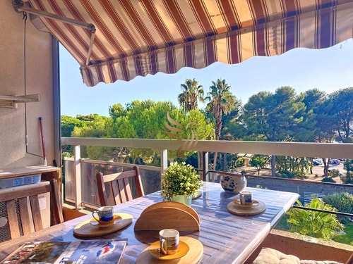 CapRaphéa T2 with seaview,balcony,parking,AC,WIFI. 6 CapitalChic Conciergerie