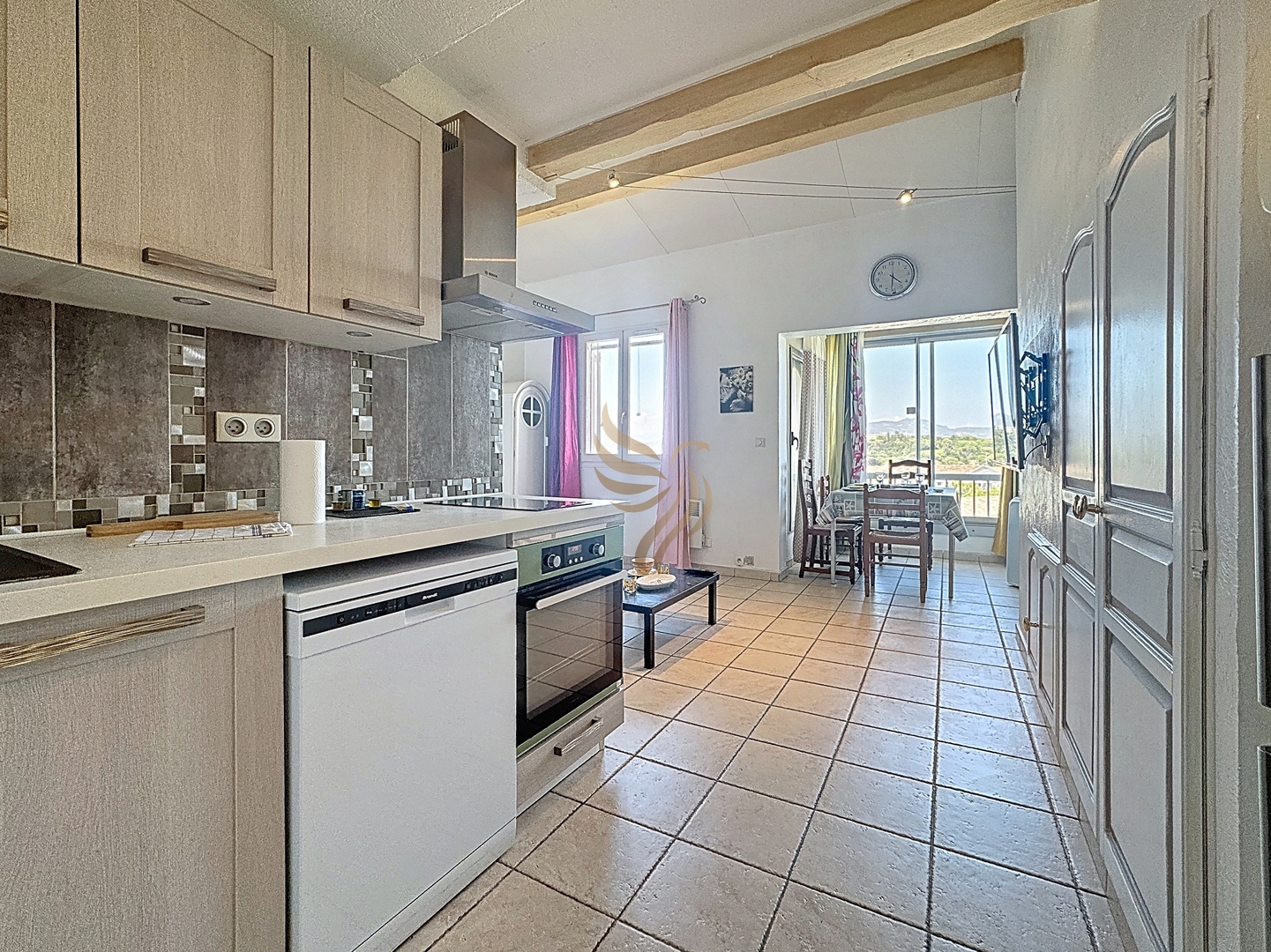 Blue Lagon–4 peopl–Piscine-Tennis CapitalChic Conciergerie